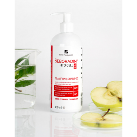 Seboradin Fito Cell Szampon z komórkami macierzystymi 400ml