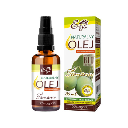  Etja, BIO Naturalny olej Tamanu, 50 ml