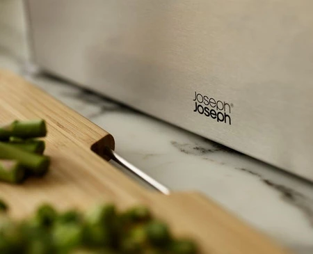 JJ-Zestaw 3desek bambusowych w stojaku FolioBamboo