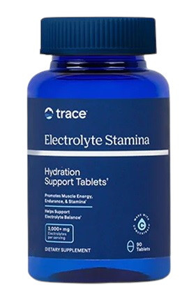 TRACE MINERALS Electrolyte Stamina 90 tabl.