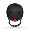SCOOTANDRIDE Kask S-M dla dzieci 3+ lat Black
