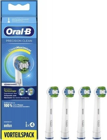 ORAL-B BRAUN KOŃCÓWKI EB20-4 PREC.CLEANCleanMaximiser