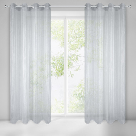 FIRANA GOTOWA TAMARA 140 X 250 CM SZARY