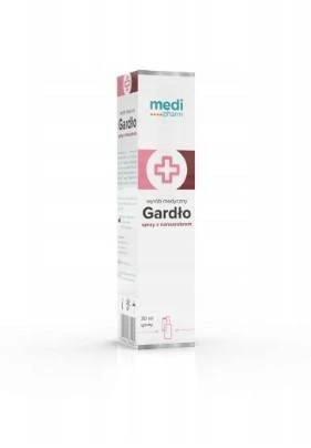 Angimed − Spray na gardło z nanosrebrem − 30 ml - KRÓTKA DATA 05.2024