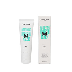 Men Rock Mattifying Gel Moisturizer Matujący żel nawilżający, 50ml