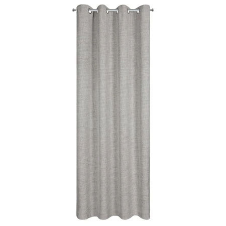 ZASŁONA GOTOWA ROMA 140 X 250 CM BEŻOWY