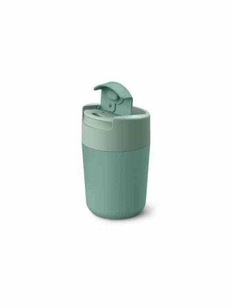 JJ - Kubek podróżny 340ml Sipp™, zielony