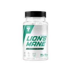Trec LION'S MANE 500mg Soplówka Jeżowata 60 kaps.