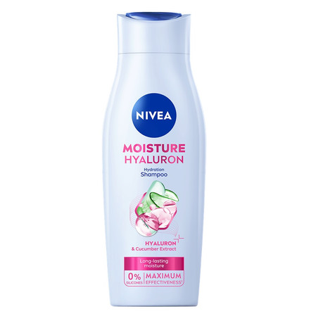 Moisture Hyaluron szampon nawilżający z hialuronem 400ml