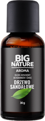 Big Nature Olejek zapachowy Drzewo Sandałowe 30g