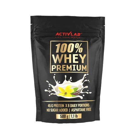 ActivLab 100% Whey Premium odżywka białkowe 500 g smak wanilia