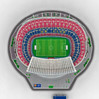 Habarri Puzzle 3D DIY Stadion Camp Nou FC Barcelona