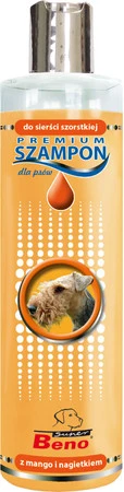 SUPER BENO Premium Szampon o szorstkiej sierści 250ml