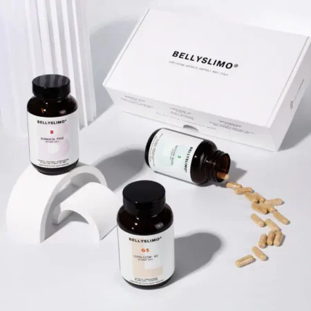 Bellyslimo SET wsparcie dla metabolizmu i kontroli masy ciała 3 x 60 kaps.