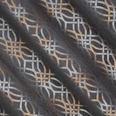 ZASŁONA GOTOWA ARETA 140 X 250 CM STALOWY
