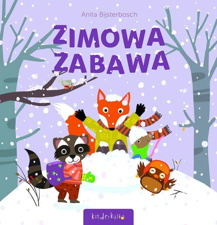 Zimowa zabawa - Anita Bijsterbosch