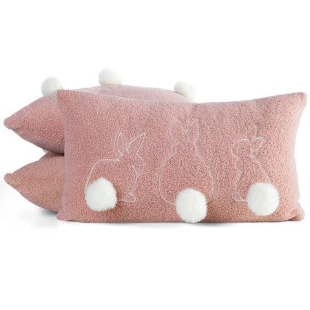 Poszewka Wiosna 54 30 x 50 cm, Pudrowy