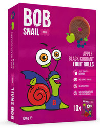 Bob Snali Przekąska jabłko-czarna porzeczka 100g