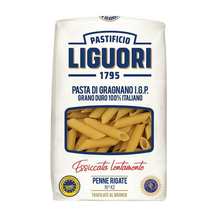 Zestaw 2x Makaron Liguori IGP Penne Rigate 500G