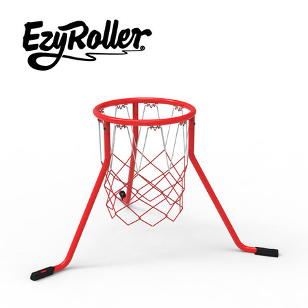 EzyRoller Kosz do koszykówki Red