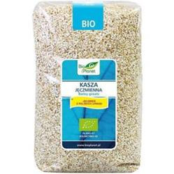 Bio Planet − Kasza jęczmienna Bio − 1 kg