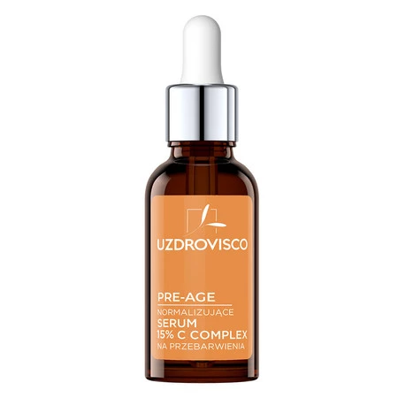 Uzdrovisco - Pre-Age normalizujące serum 15% C complex na przebarwienia 30ml
