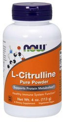 Now Foods L-Citrulline - L-Cytrulina 113 g