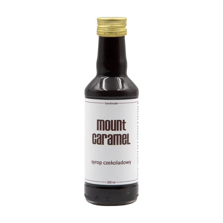 Mount Caramel Dobry Syrop - Czekolada 200 ml