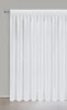 FIRANA GOTOWA ELPIDIA NA TAŚMIE 350 X 250 CM BIAŁY