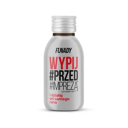 Zestaw: 10x FUNADY Wypij przed Imprezą shot 100 ml