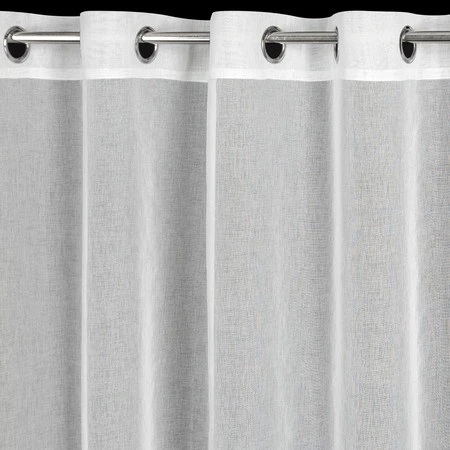 FIRANA GOTOWA ROXANA 350 X 145 CM BIAŁY