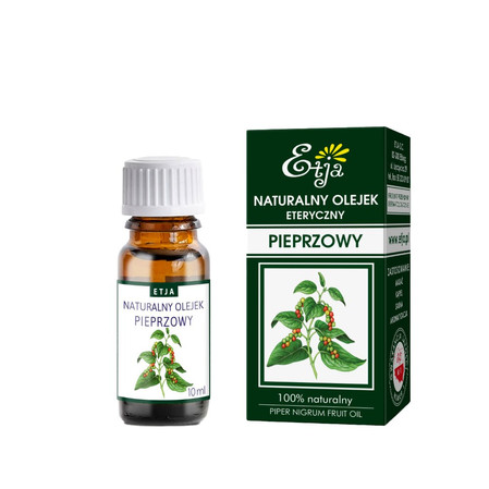 Etja, Naturalny olejek eteryczny pieprzowy, 10 ml