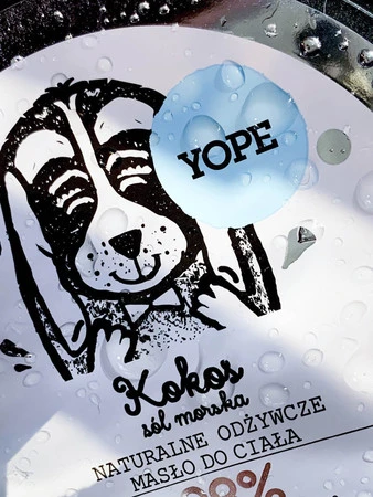 Yope - Naturalne odżywcze masło do ciała Kokos & Sól Morska 200ml