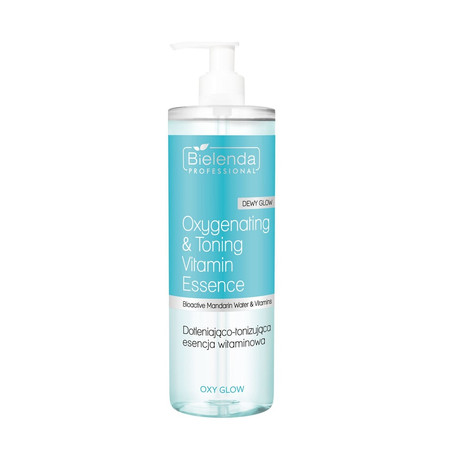 Oxy Glow dotleniająco-tonizująca esencja witaminowa 500ml