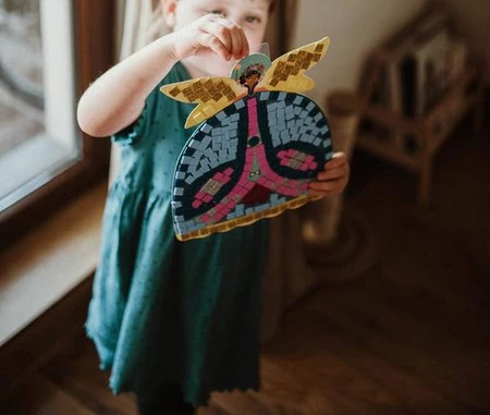 Janod Zestaw kreatywny Mozaika Wróżki 5+