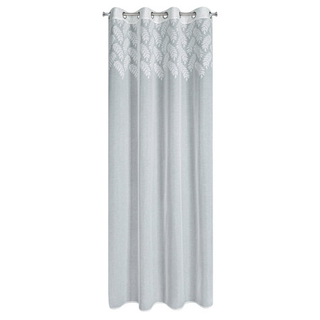 FIRANA GOTOWA ANET 140 X 250 CM BIAŁY