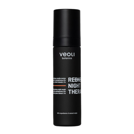 Redness Night Therapy kojąco-rozświetlająca maska nocna na naczynka 50ml