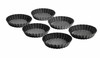 KAISER - Zestaw 6 form do tartaletek 10cm, Classic