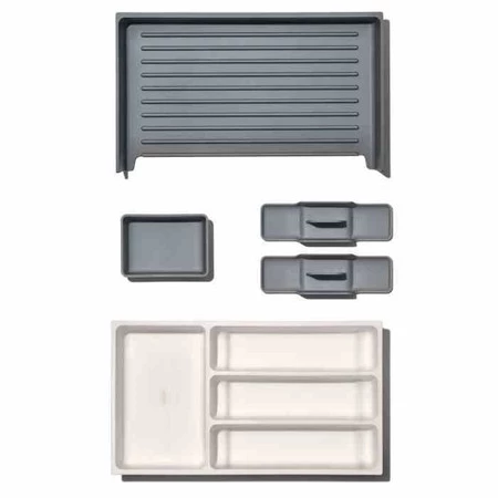 OXO-Organizer regulowany do szuflad szaryGoodGrips