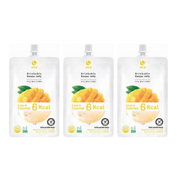 Zestaw: 3x Jelly B. Galaretka konjac mango roślinno-owocowa 150 ml