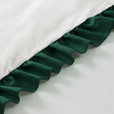 Komplet pościeli Eliza, 160 x 200 cm, Biały