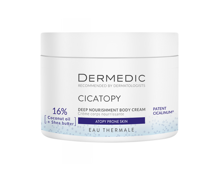 Dermedic Cicatopy preparat do ciała intensywnie natłuszczający 225 ml