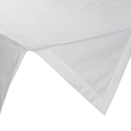 OBRUS MELINDA 85 X 85 CM BIAŁY