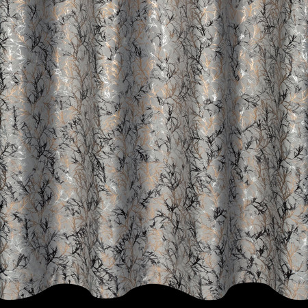 ZASŁONA GOTOWA TORI 140 X 250 CM SREBRNY