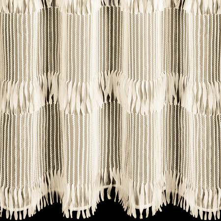 ZASŁONA GOTOWA SOTERA 140 X 250 CM JASNOBEŻOWY