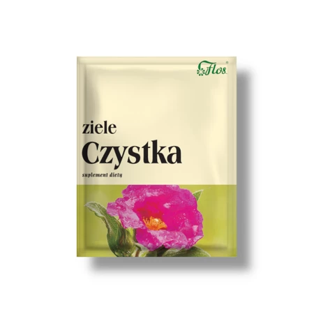 Flos Czystek Ziele 100G Wzmacnia Odporność