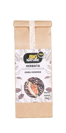 Herbata czarna SUPERIOR ISKRA OGNISKA 50g