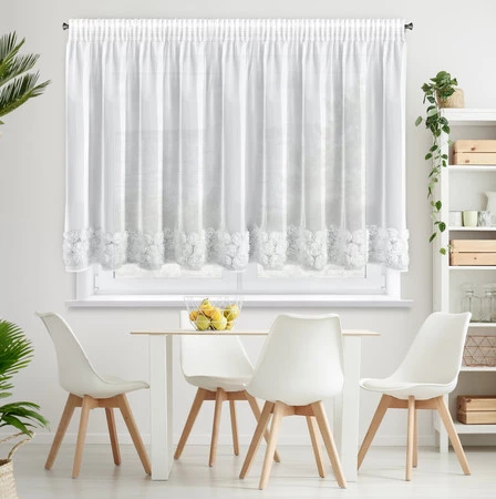 Firana 350 x 160 cm MH/Z/ROSES/4/B