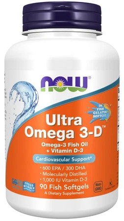 Ultra Omega 3-D (90 kaps.)