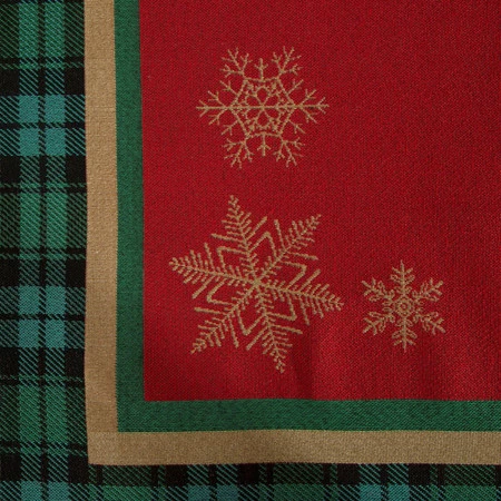 Podkładka gobelinowa rozm.: 35 x 45 cm, kolor: czerwony